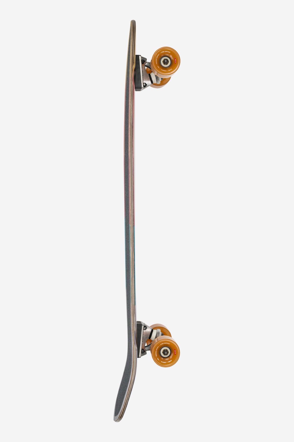 Profile view of the Blazer XL Longboard 36" - Dig It. 
