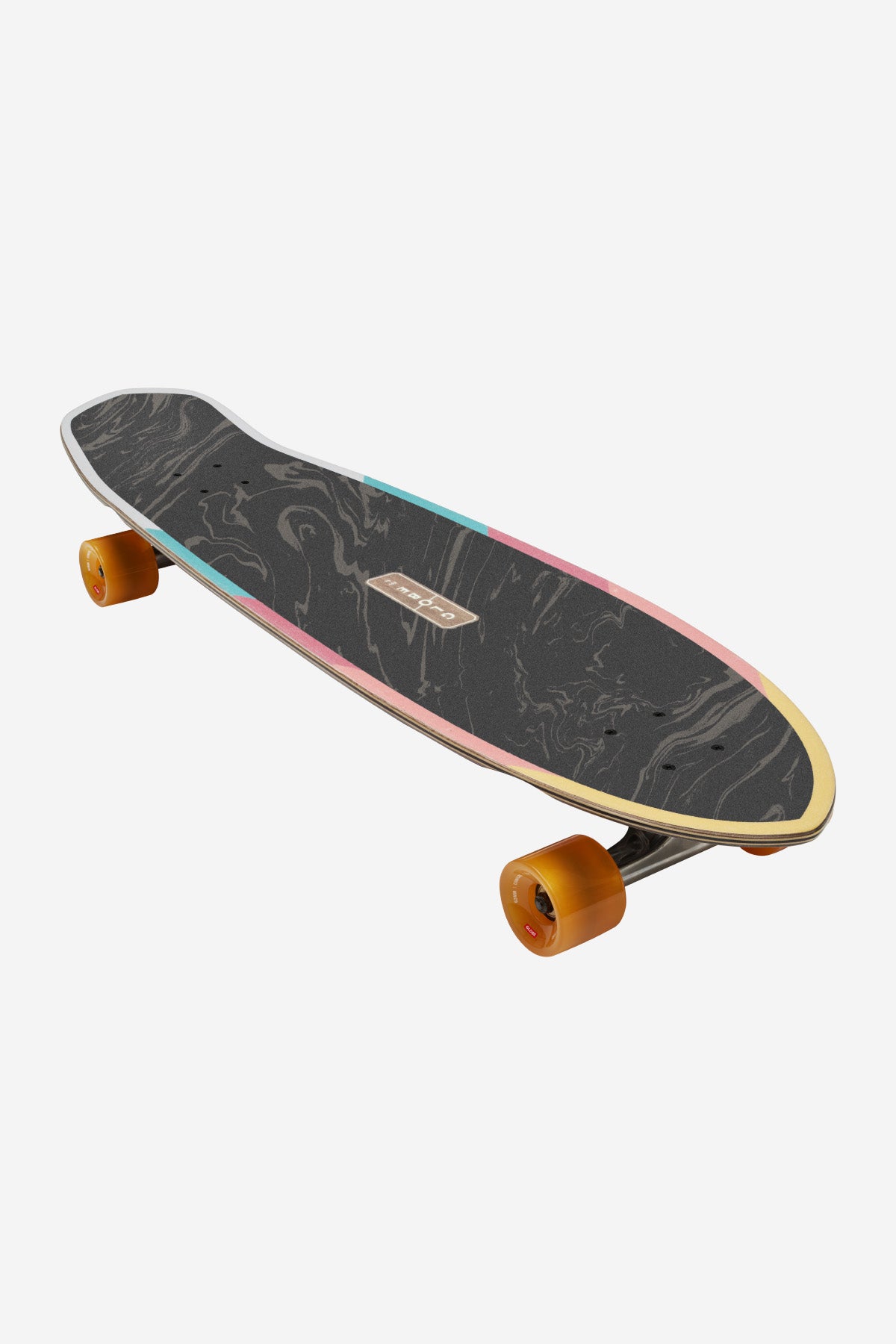 Alternate top view of the Blazer XL Longboard 36" - Dig It. 