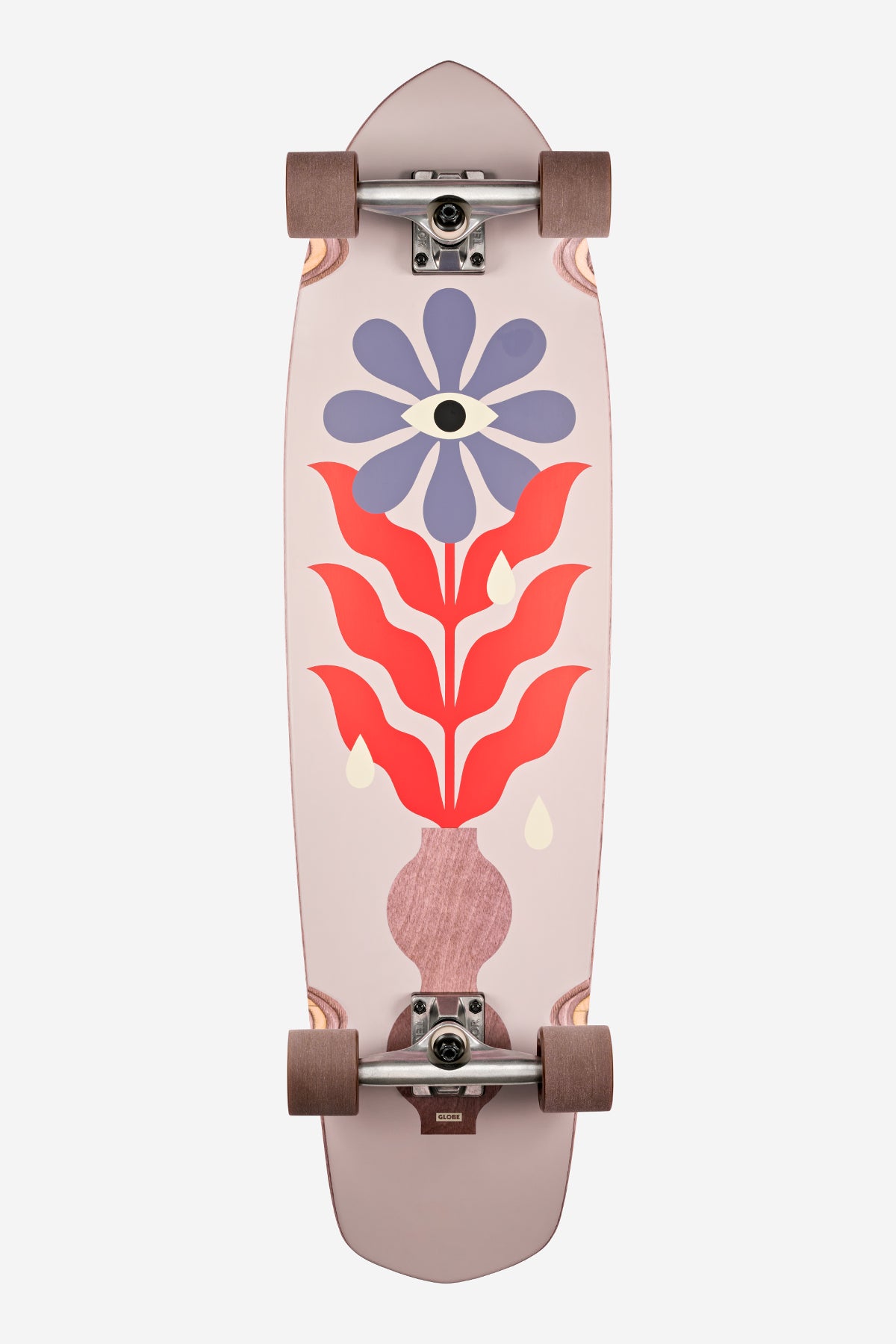 bottom graphic of Blazer XL 36" Cruiserboard - Weepy Blume