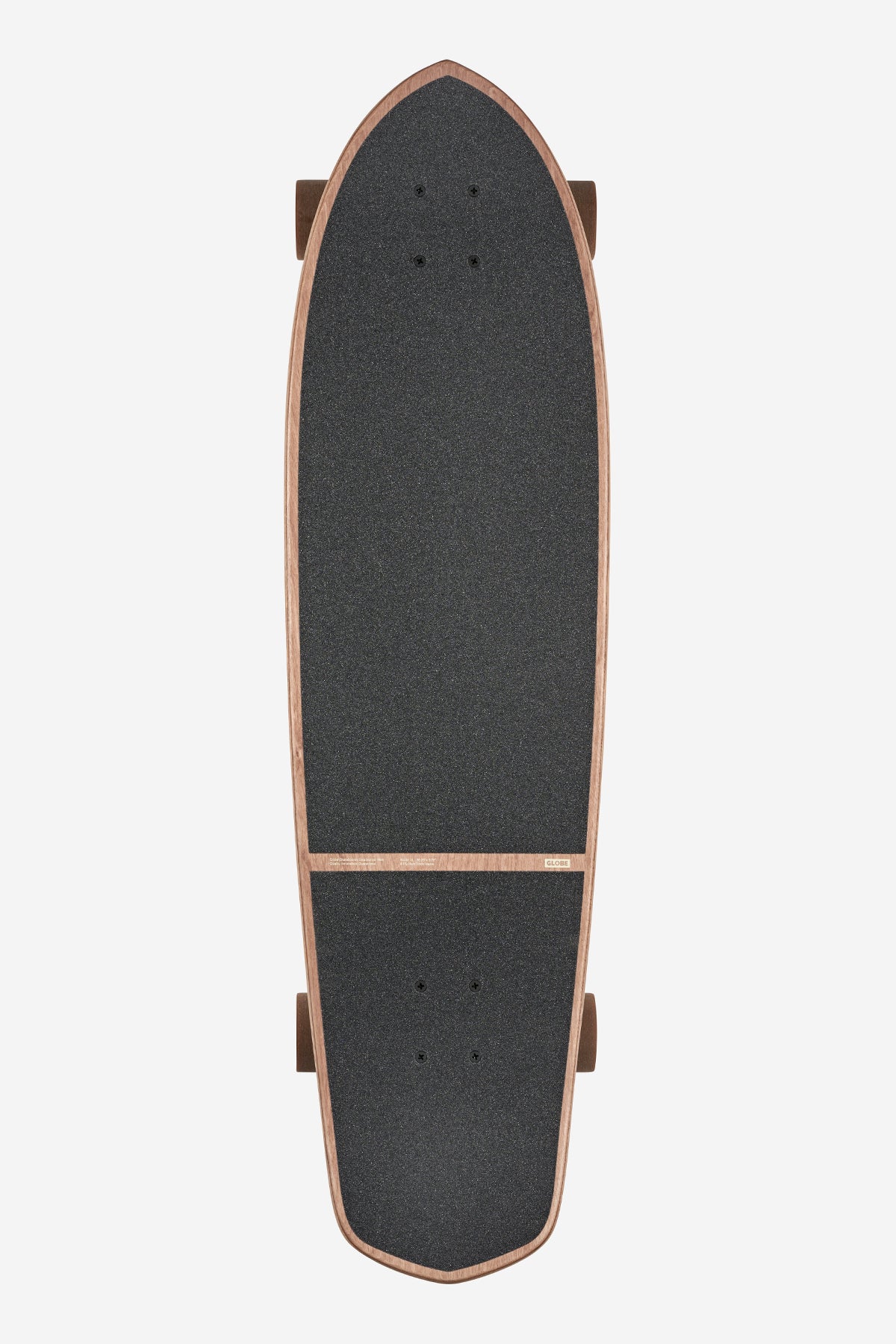 aerial view of Blazer XL 36" Cruiserboard - Weepy Blume