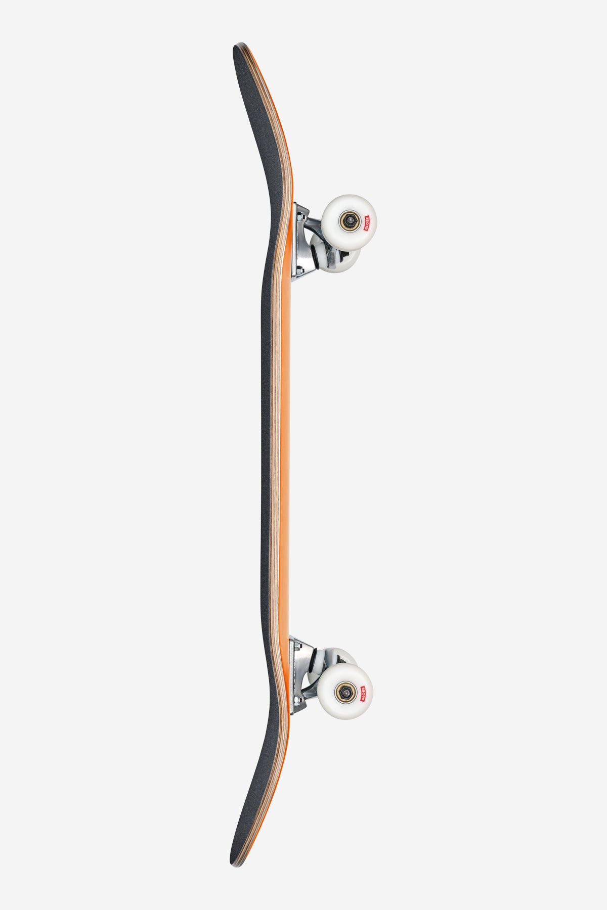 Profile view of the Goodstock Complete 8.0" - Firecracker. 