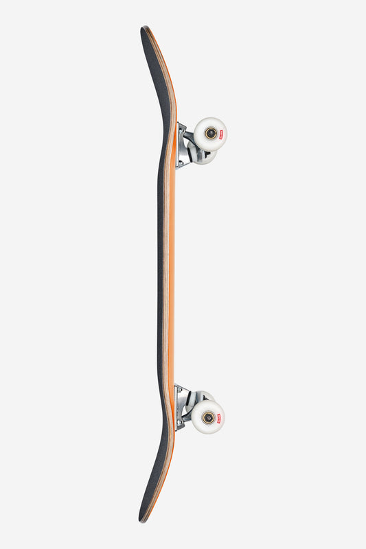 Profile view of the Goodstock Complete 8.0" - Firecracker. 