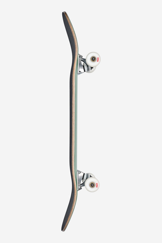 Profile view of the Goodstock Complete 8.5" - Fog. 