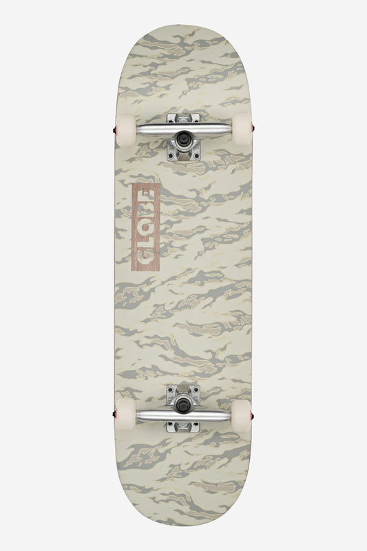 bottom view of Goodstock Camo 8.75" Complete