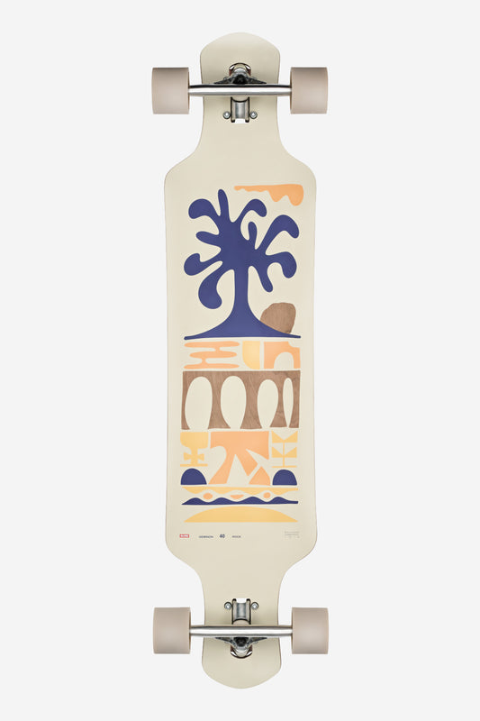 Geminon Rock 40" Longboard