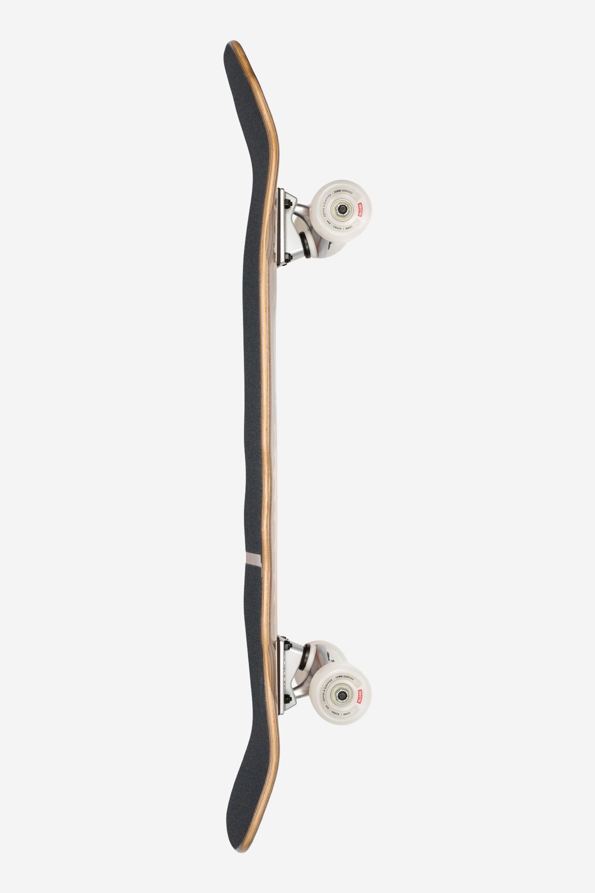 Profile view of the Restless Cruiserboard 10.0" - Axe Man. 