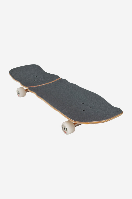 Alternate top view of the Restless Cruiserboard 10.0" - Axe Man. 
