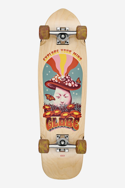 Amazon.com : GLOBE Skateboards Cruiser Complete : Sports