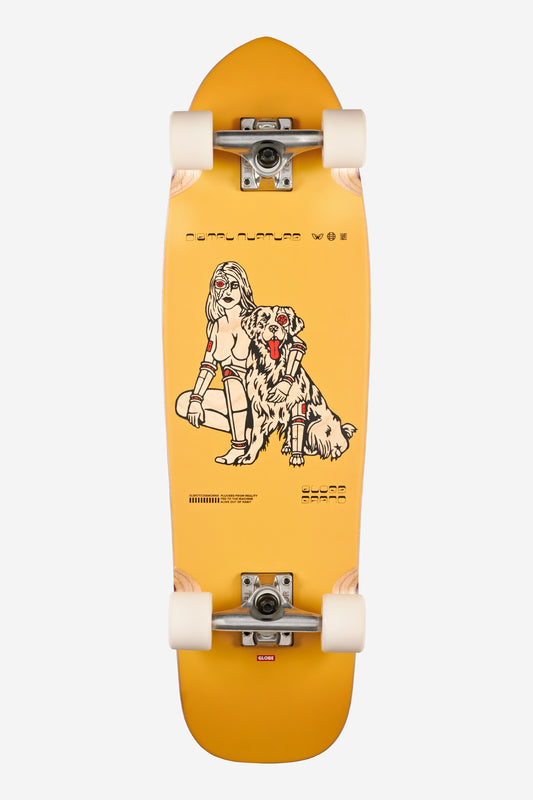 bottom graphic of Tracer Neue 31" Cruiserboard - Interface Love Song