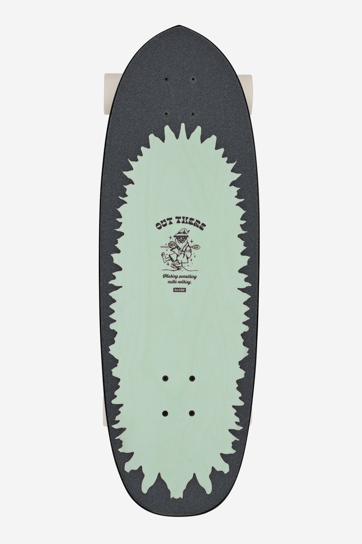 aerial view of Frothy 30" Surf/Skate Cruiser Sea Saw