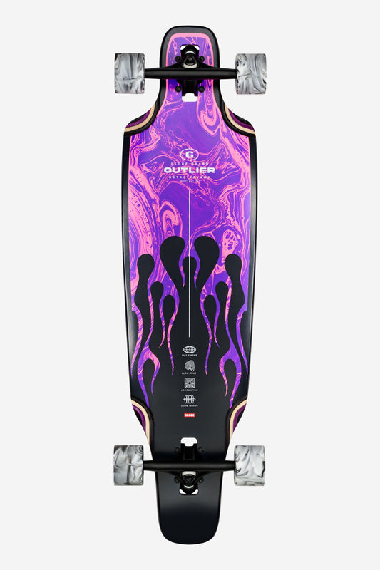 graphic of Outlier 36" Longboard