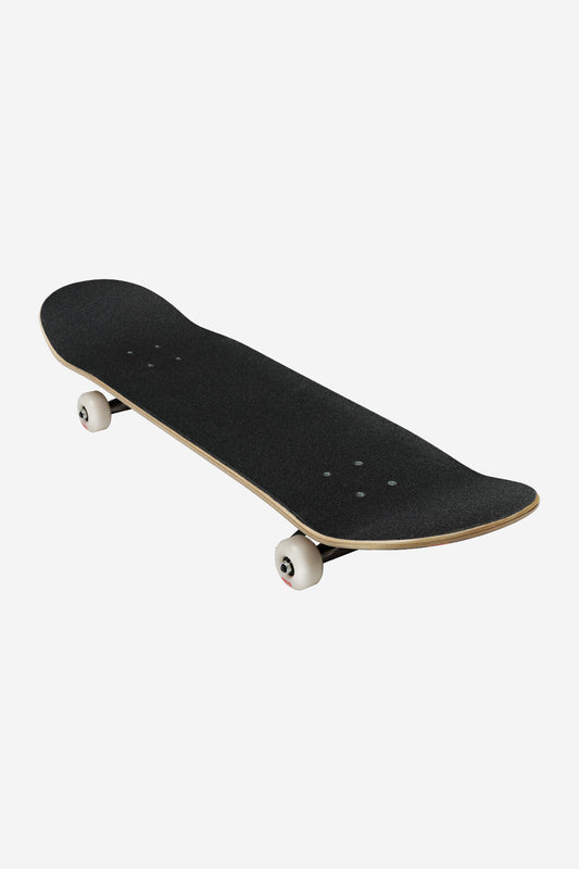 The G0 Reverb Complete 8.375" in Dark Olive/Phantom features a wooden deck with black grip tape, white wheels, and is displayed on a plain white background.
