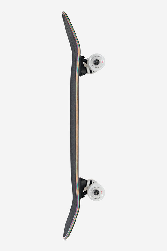 The Marauder Cruiserboard 32" - Ghost Shark is a skateboard with white wheels.