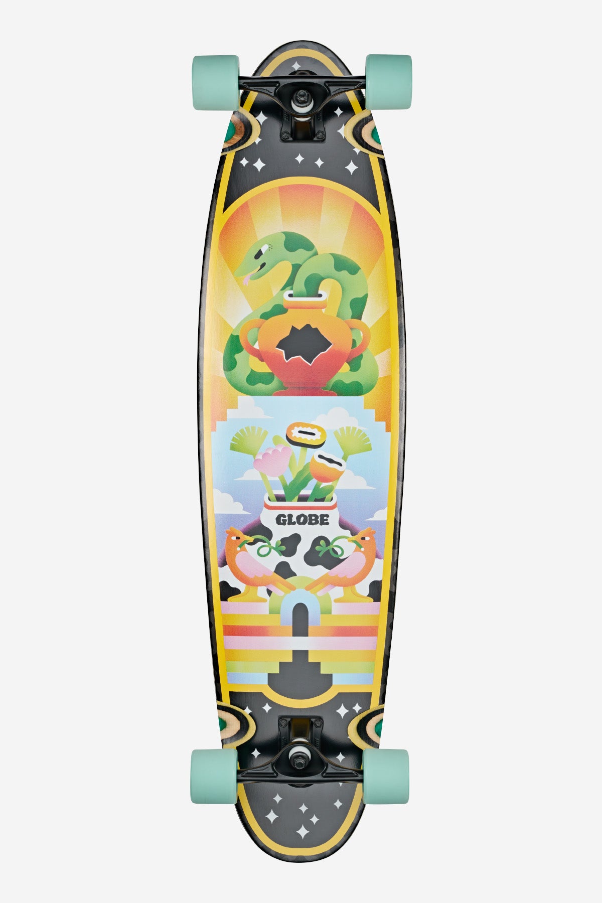 graphic of Archer 39" Longboard