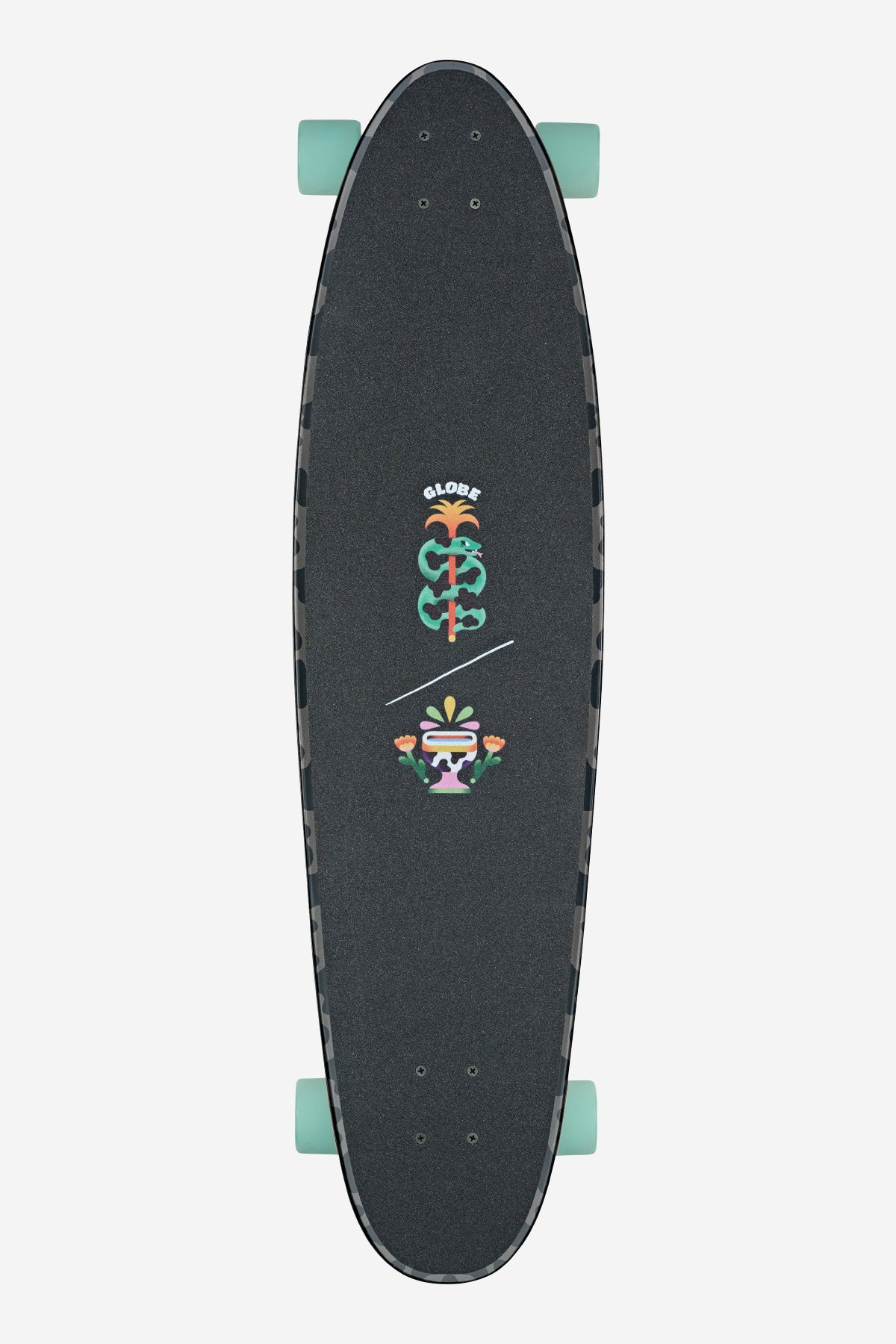 aerial view of Archer 39" Longboard