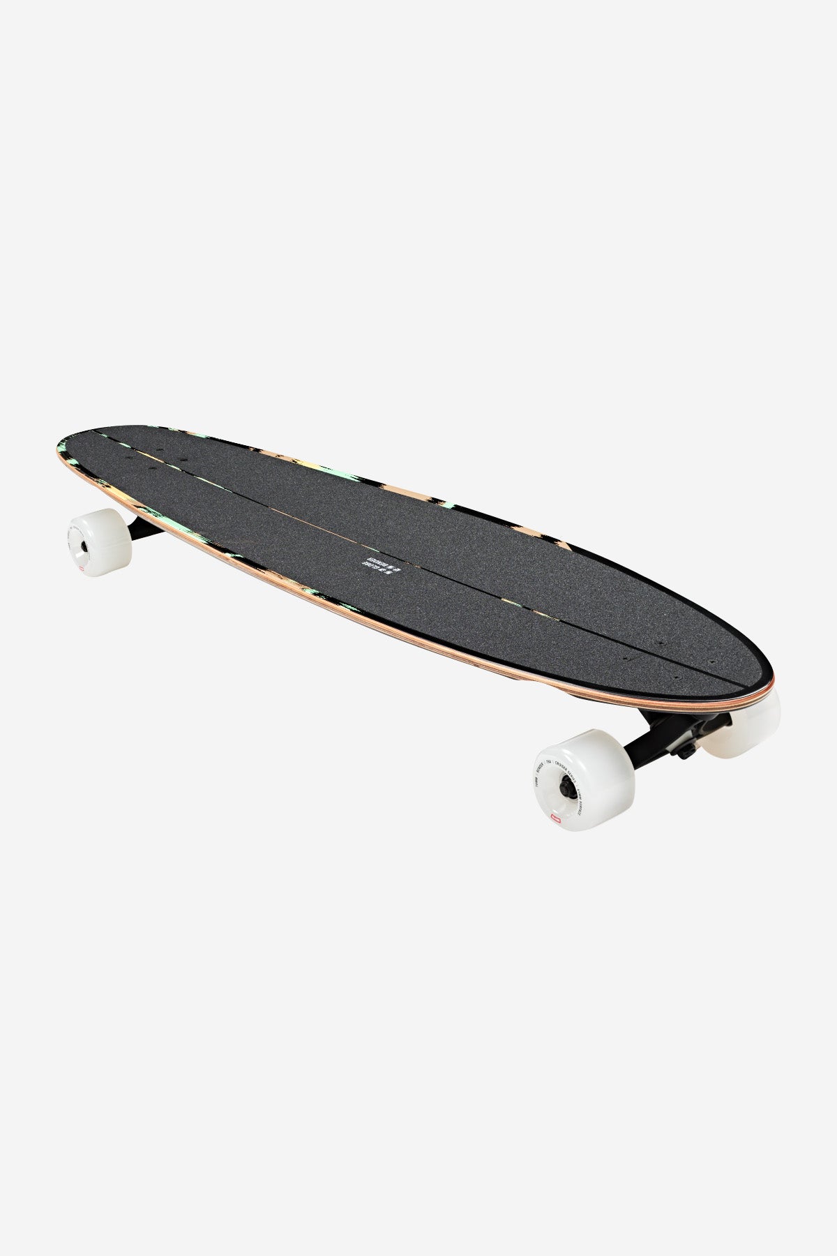 front angled view of Bender 41" Longboard