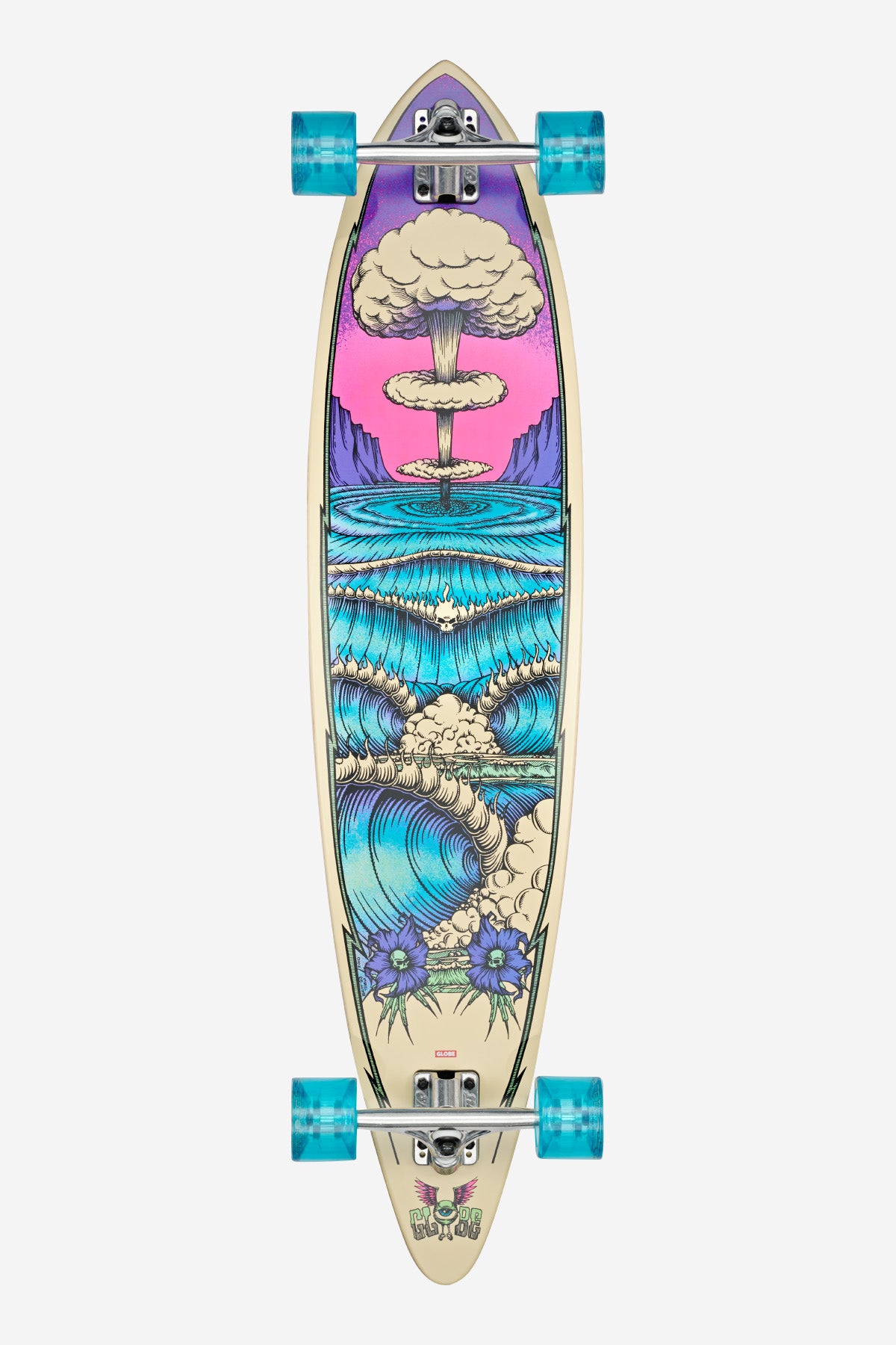 graphic of Noosa 43" Longboard