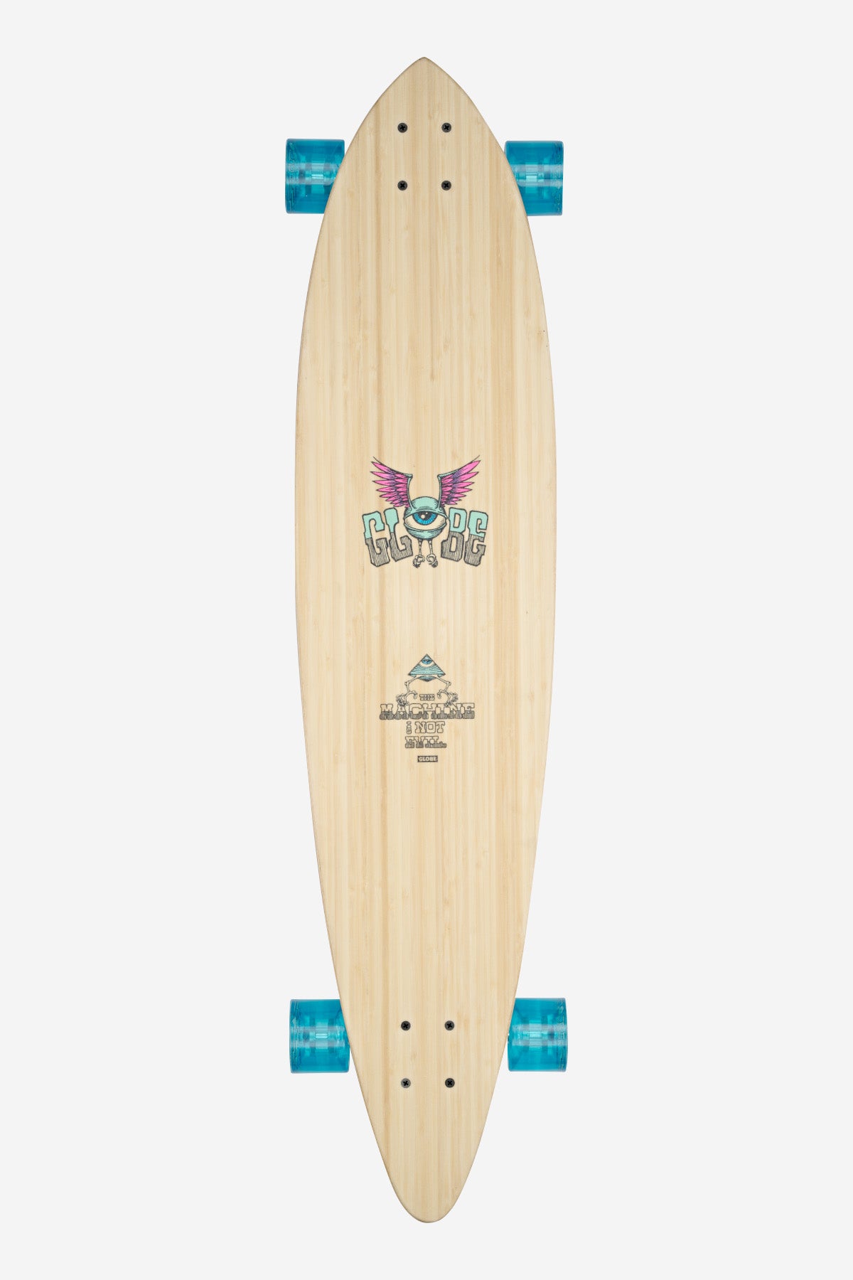 areial view of Noosa 43" Longboard