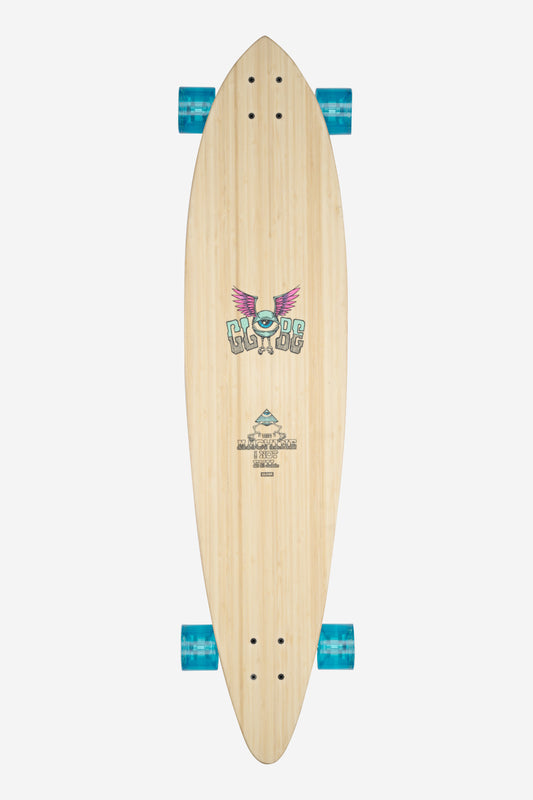 areial view of Noosa 43" Longboard