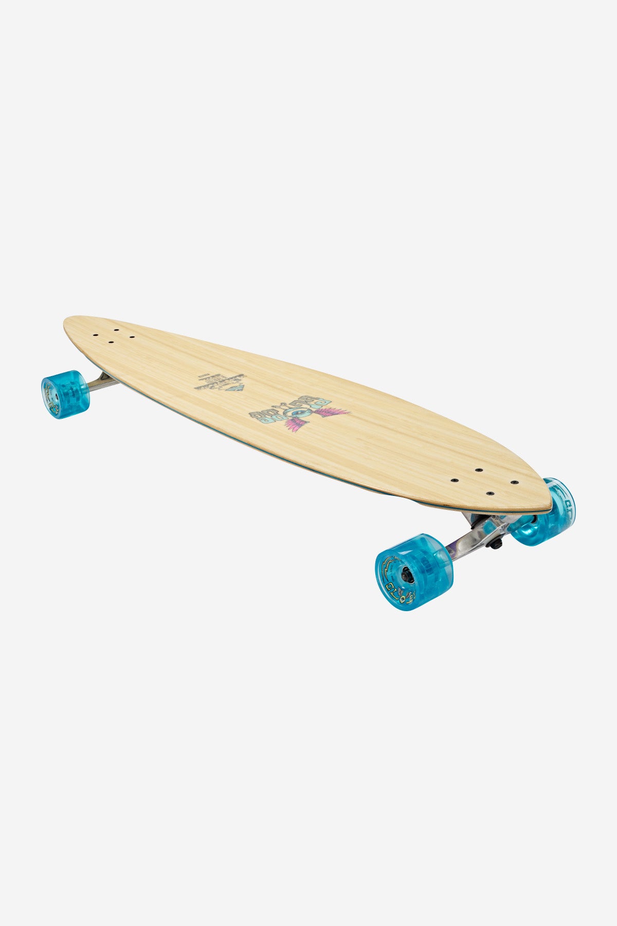 front angled view of Noosa 43" Longboard