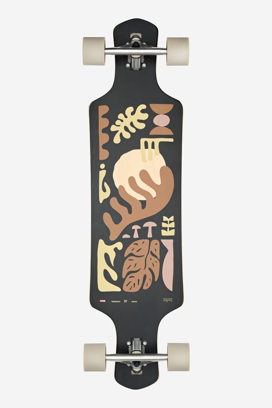Geminon 37.5" Longboard
