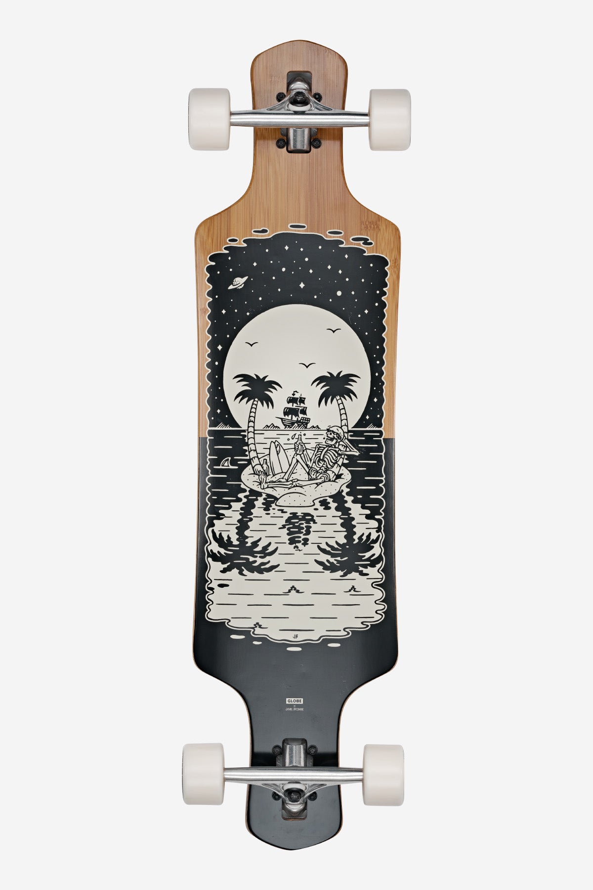 graphic of Geminon 37.5" Longboard