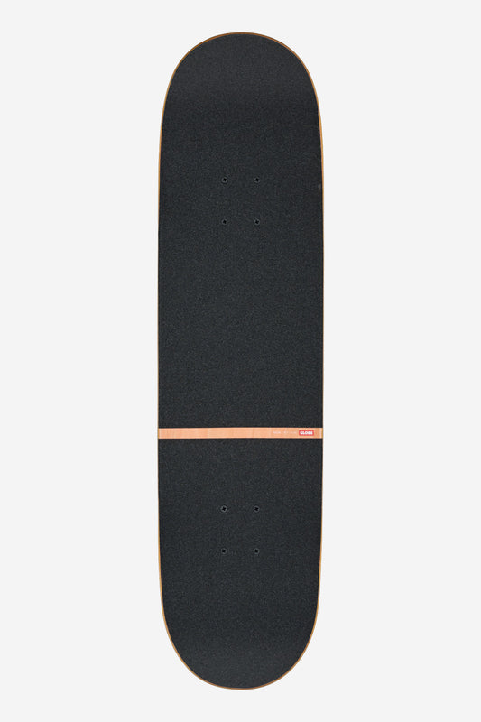 Grip tape view of the G1 Visitation 8.25" Complete Terra Bay. 