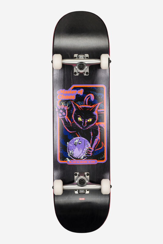 Graphic view of the G1 Master Of Chaos Complete 8.0" - Black Cat. 