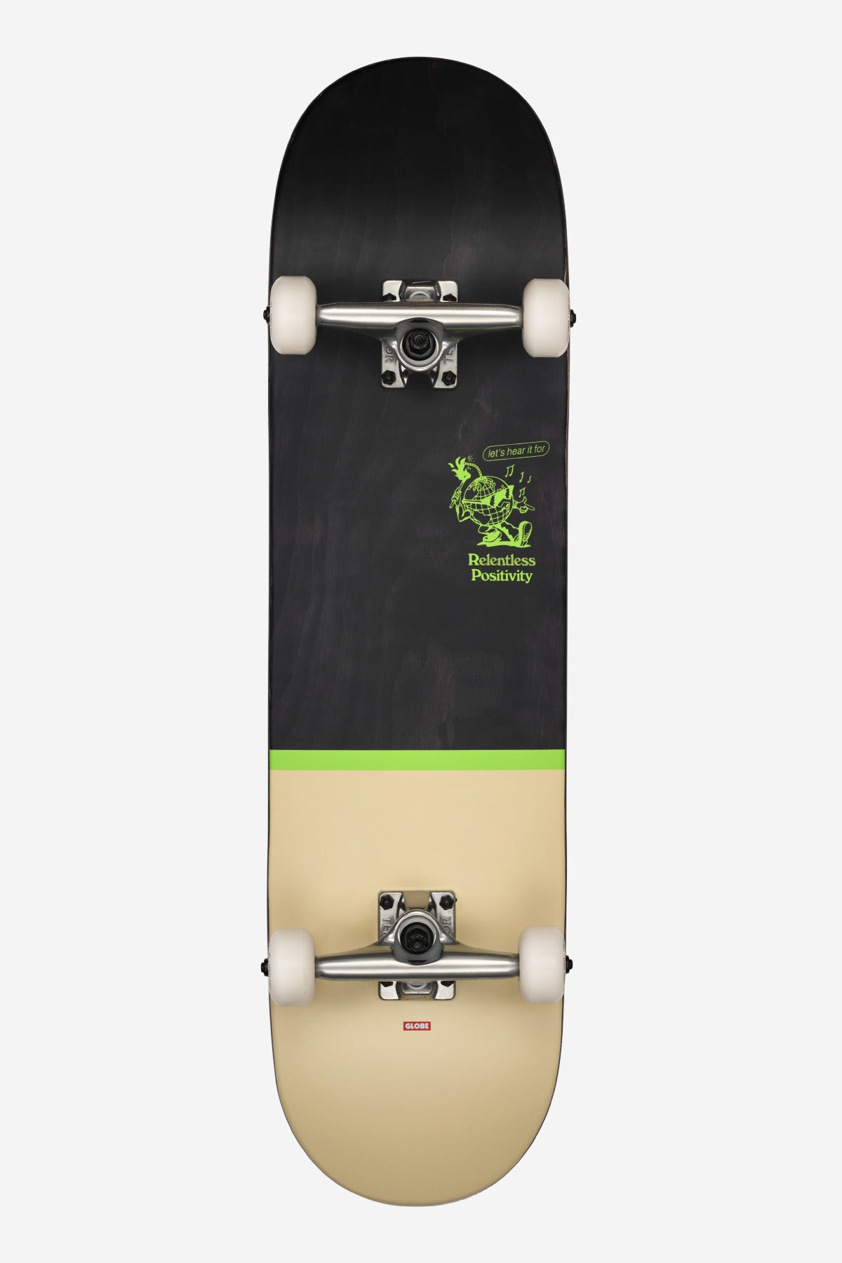 Graphic view of the G1 Posi-Dip Complete 8.25" - Black/Green. 
