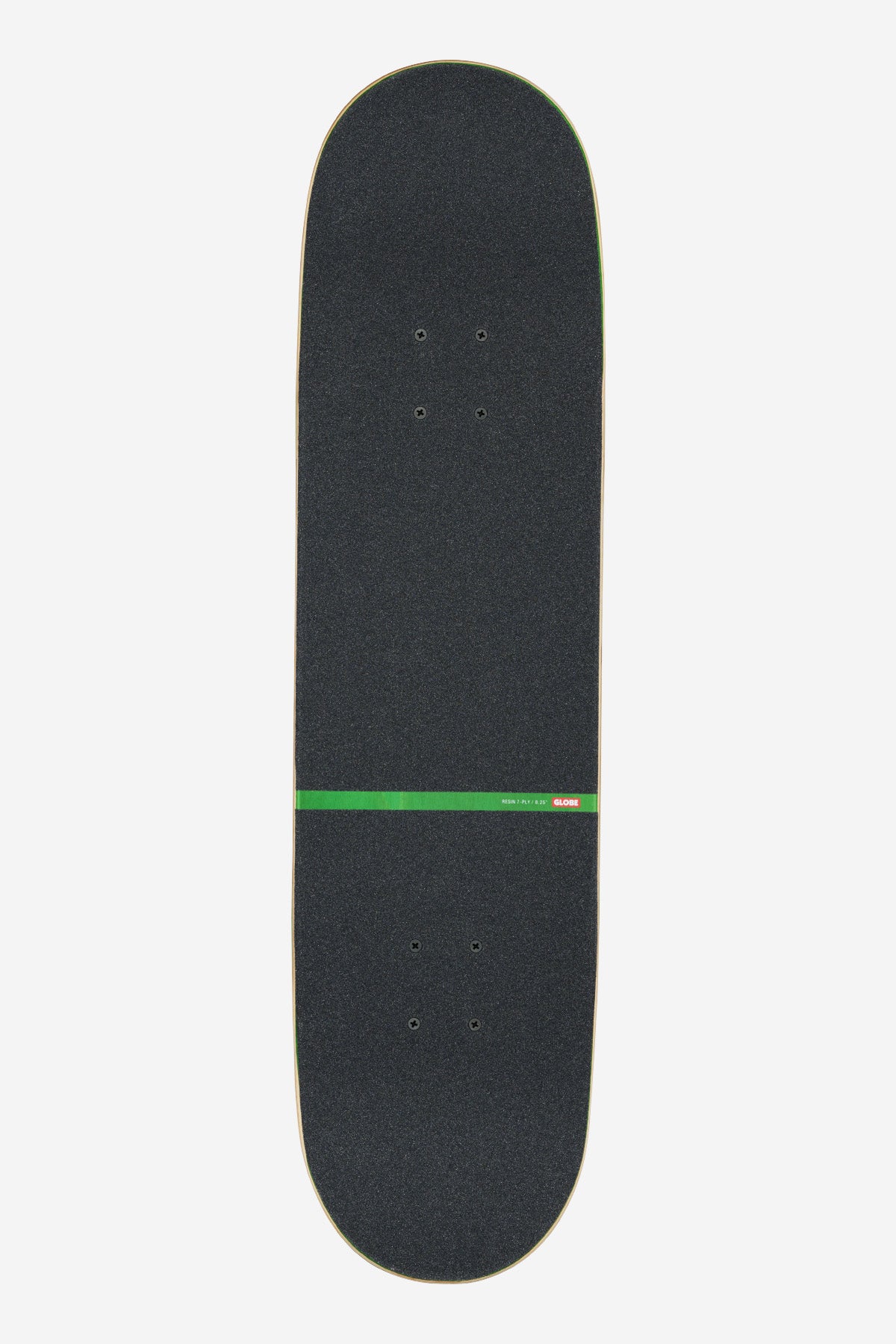 Top view of the G1 Posi-Dip Complete 8.25" - Black/Green. 