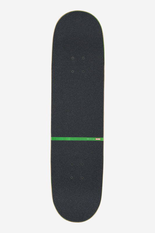 Top view of the G1 Posi-Dip Complete 8.25" - Black/Green. 