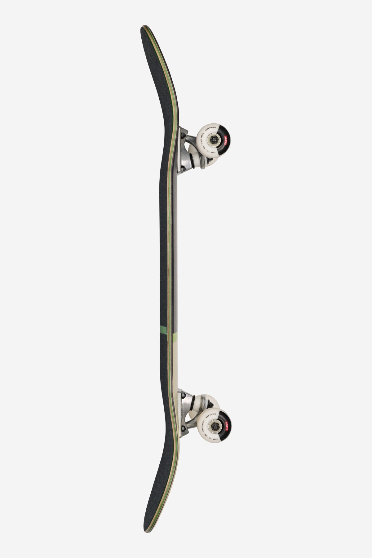 Profile view of the G1 Posi-Dip Complete 8.25" - Black/Green. 