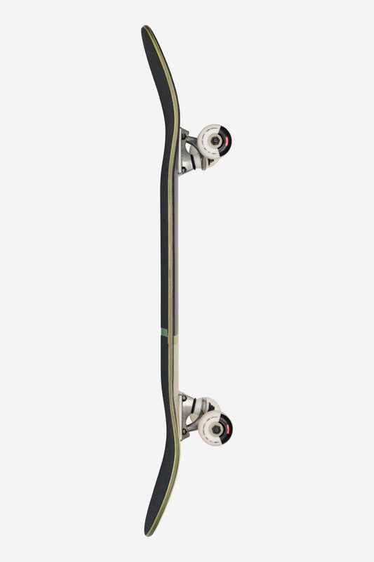 Profile view of the G1 Posi-Dip Complete 8.25" - Black/Green. 