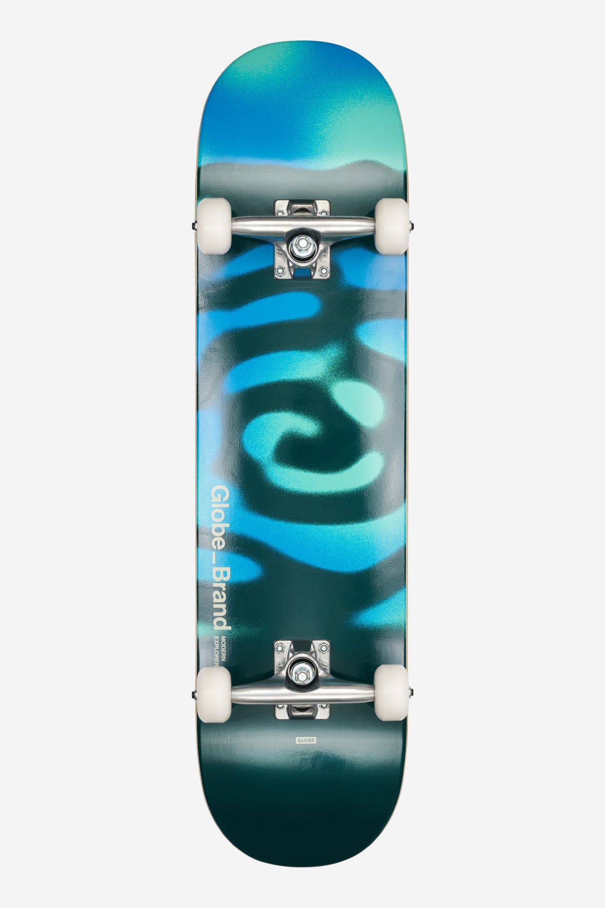 Graphic view of the G0 Pond Complete 8.0" - Blue/Green. 