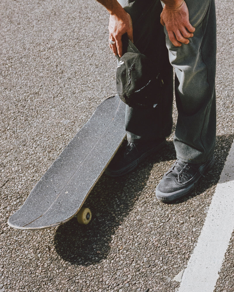 Gillette skate shoes
