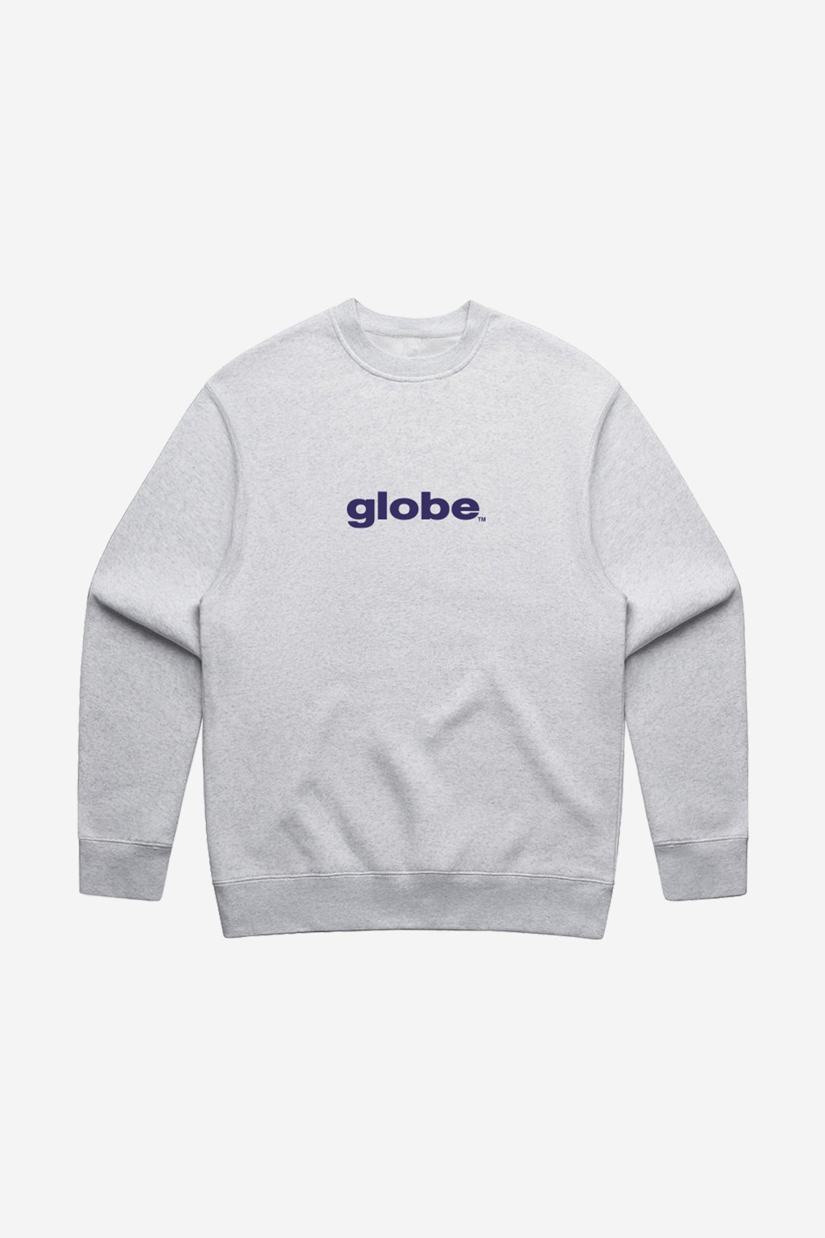 Front view of the O.G Crew - Grey Marle. 