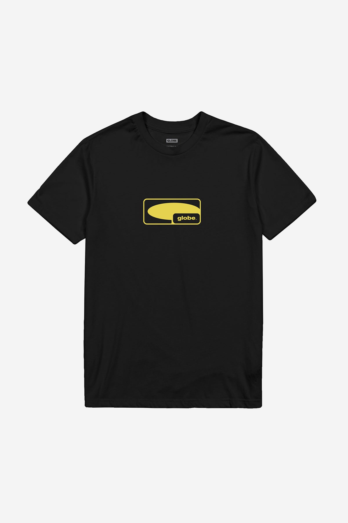 Front view of the G Icon Tee - Black. 