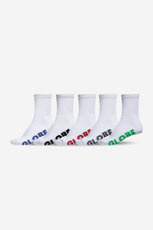 profile of Stealth Crew Sock 5 Pack