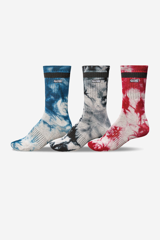 color options of All Tied Up Sock 3 Pack