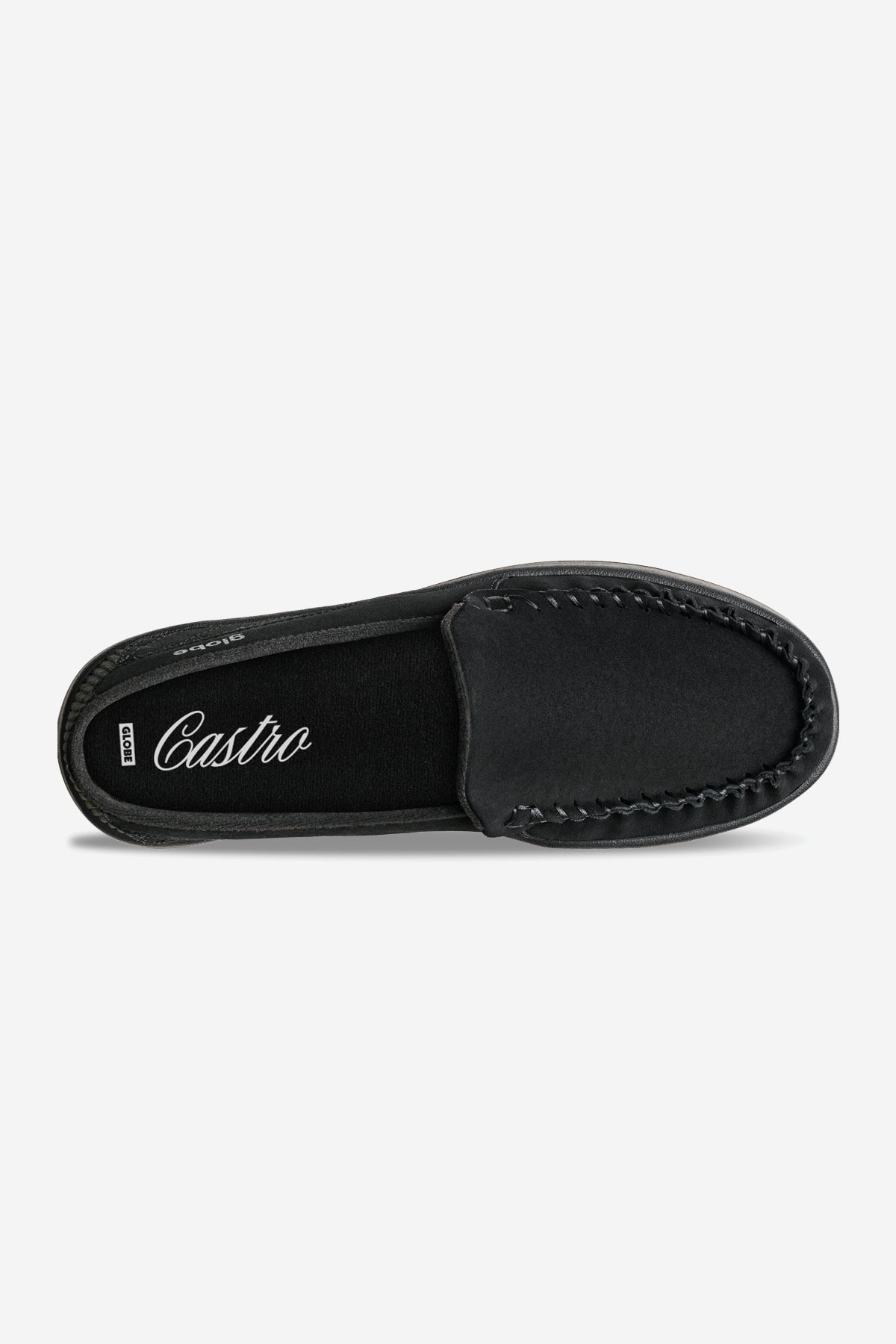 Aerial view of the Castro - Black Suede. 