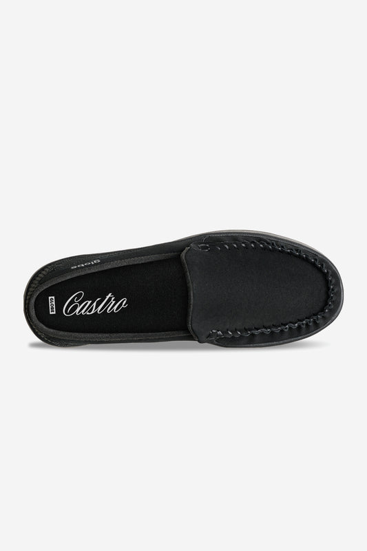 Aerial view of the Castro - Black Suede. 