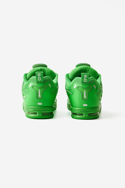 Heel view of the CT-4 - Green. 