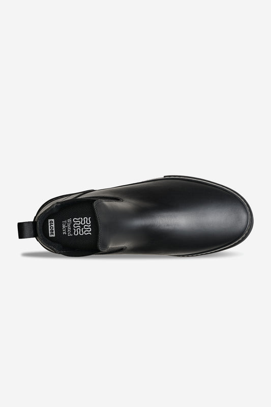 The Dover II - Wasted Talent Black/Snake shoe is displayed against a white background.