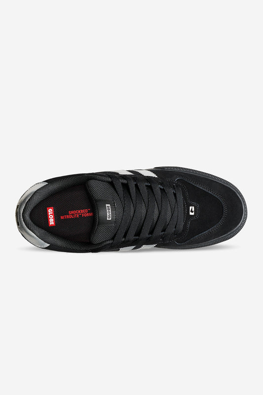 Aerial view of the Encore-2 - Black/Metallic Silver. 