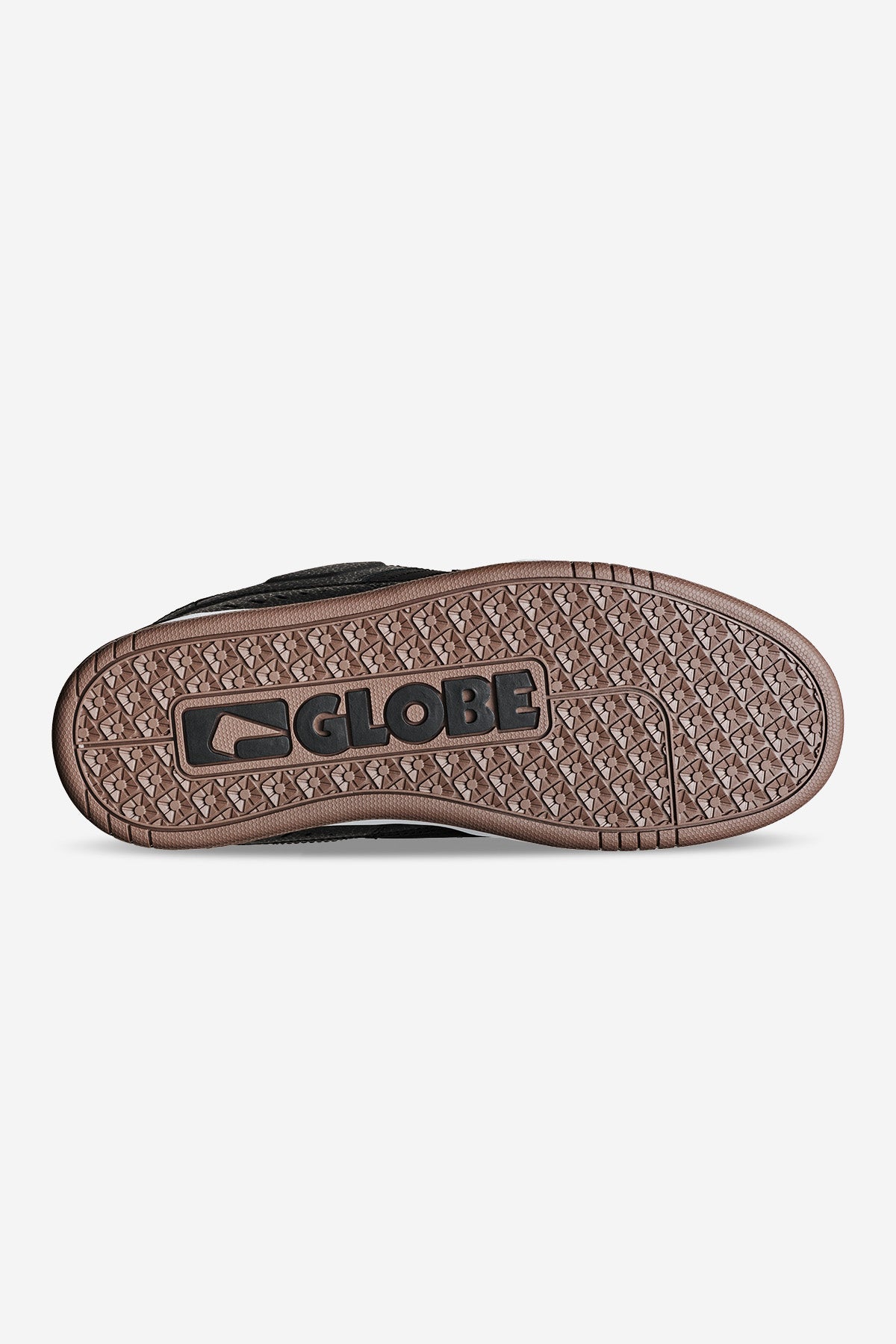 Bottom view of the Fusion - Black/White/Gum. 