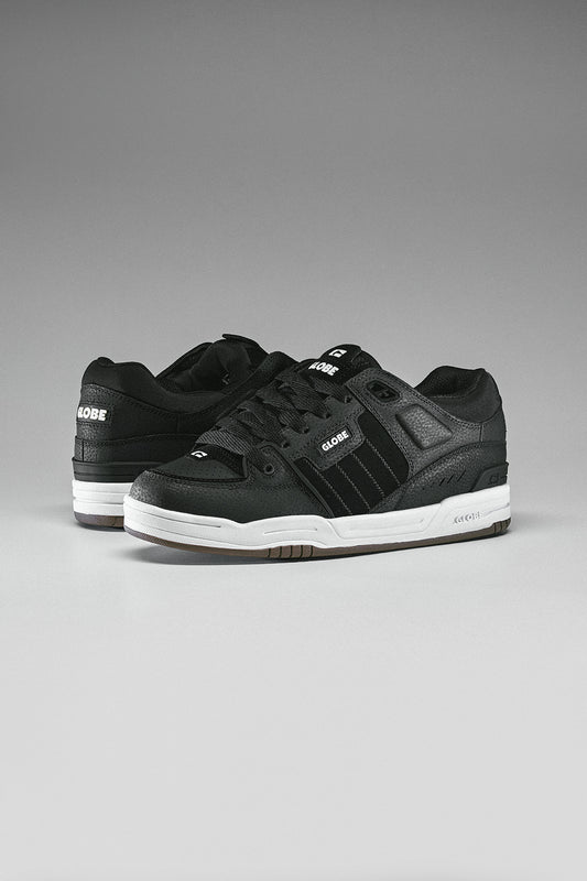 Studio image of the Fusion - Black/White/Gum. 