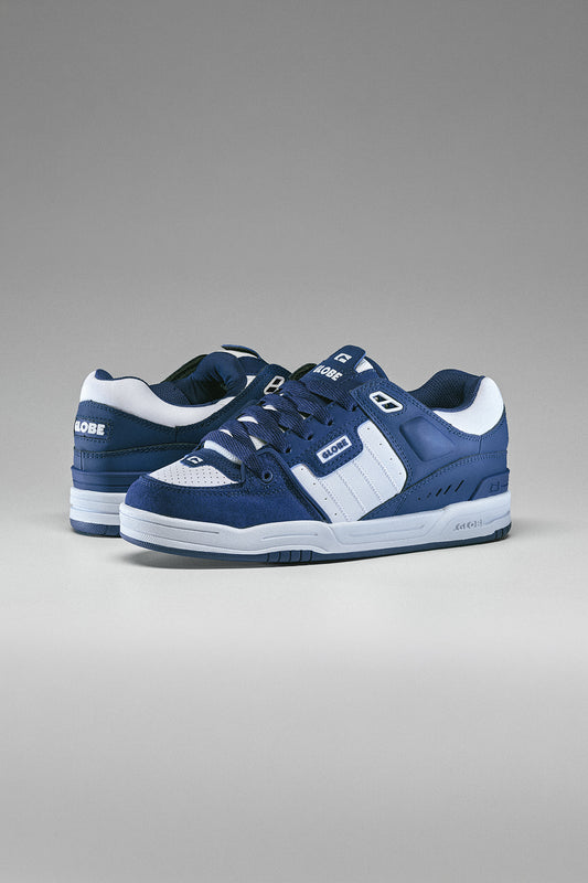 Studio image of the Fusion - Midnight/White. 