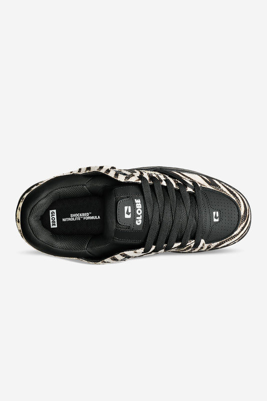 Aerial view of the Fusion - Zebra. 