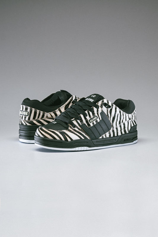 Studio image of the Fusion - Zebra. 
