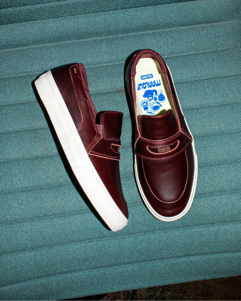 Liaizon leather skate loafers